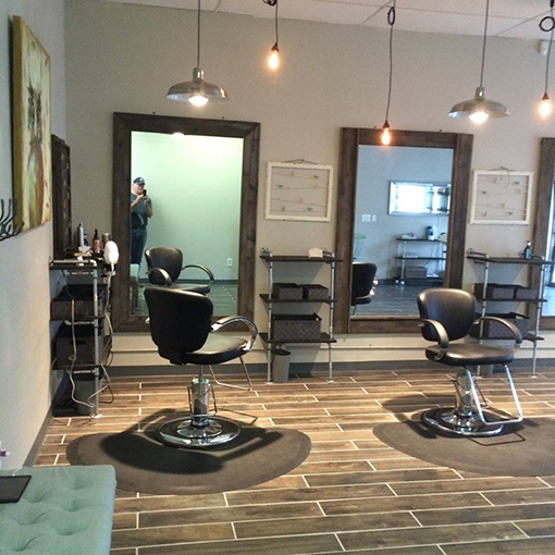 Image for a Salon Build Out in Wesley Chapel FL